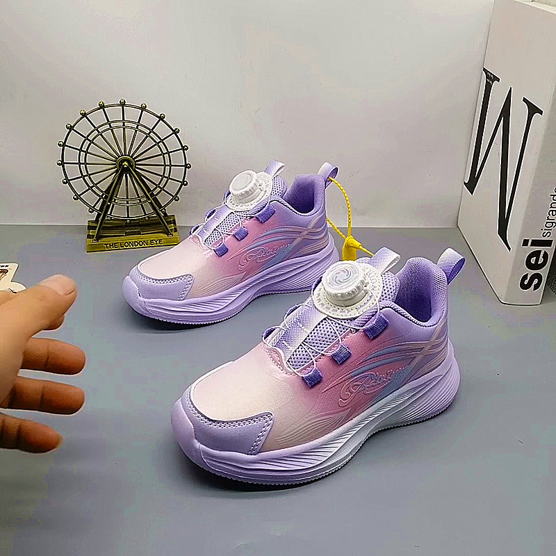 Princesa Ye Lin Xia Explosion 2025 Retro Mujer Tesoro 1-3-5 años Zapatos casuales a través de la red Zapatos de princesa de tendón de res antideslizante