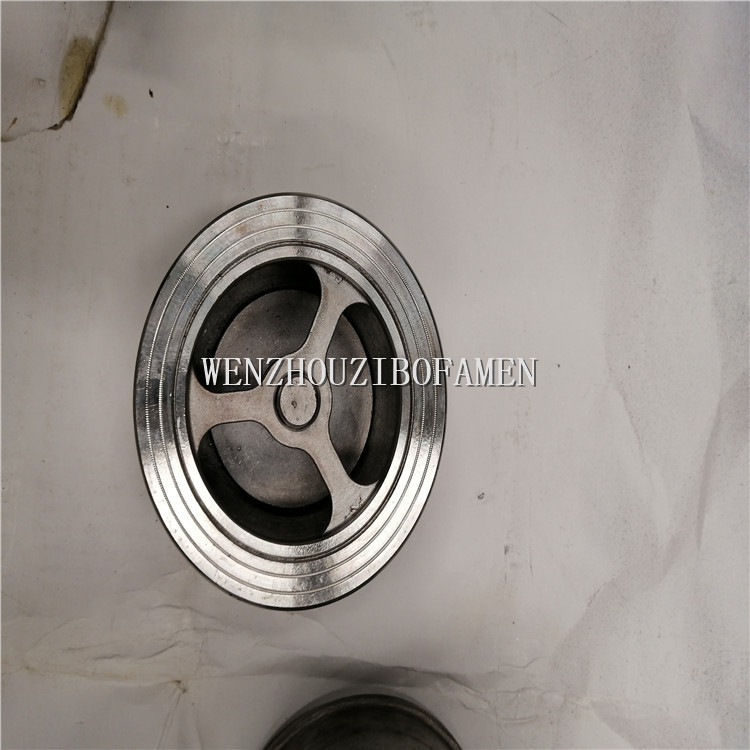 H71H 升降式对夹式止回阀 H71H-10C H71H-16C H71H-25C