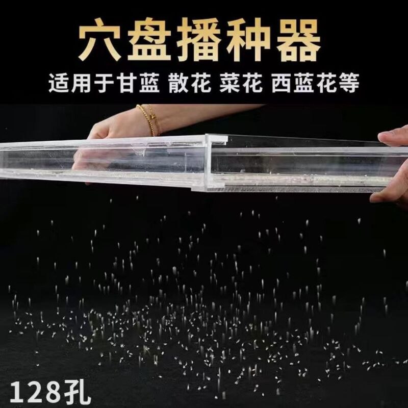 播种器辣椒加厚播种新款压孔器育苗盘播种器多功能漂浮育苗盘|undefined