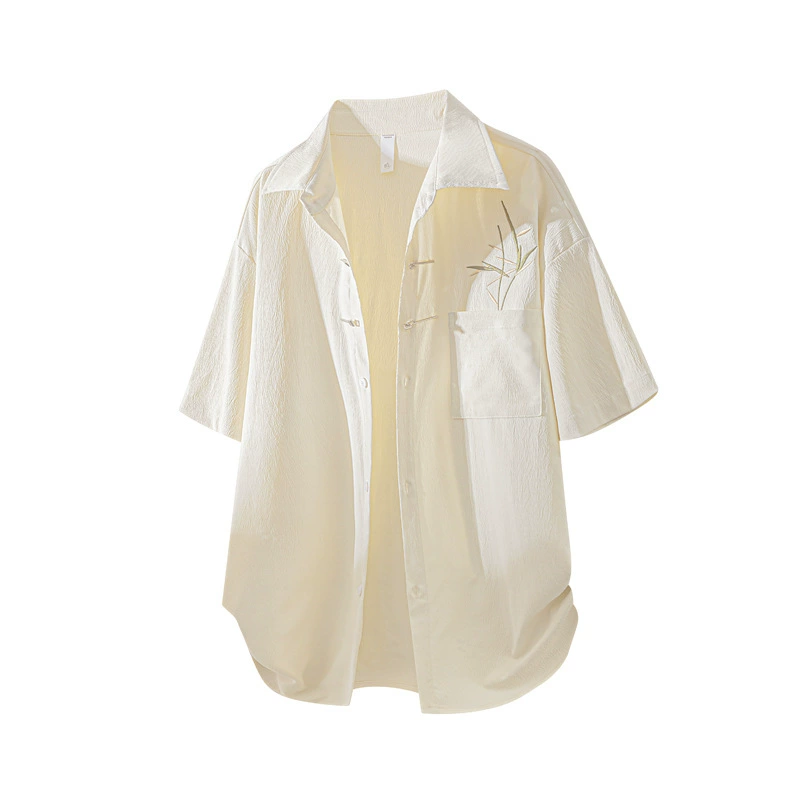 Summer shirt, with short sleeve