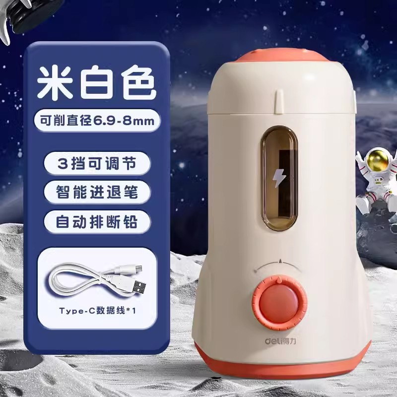 White sharpener, fully automatic
