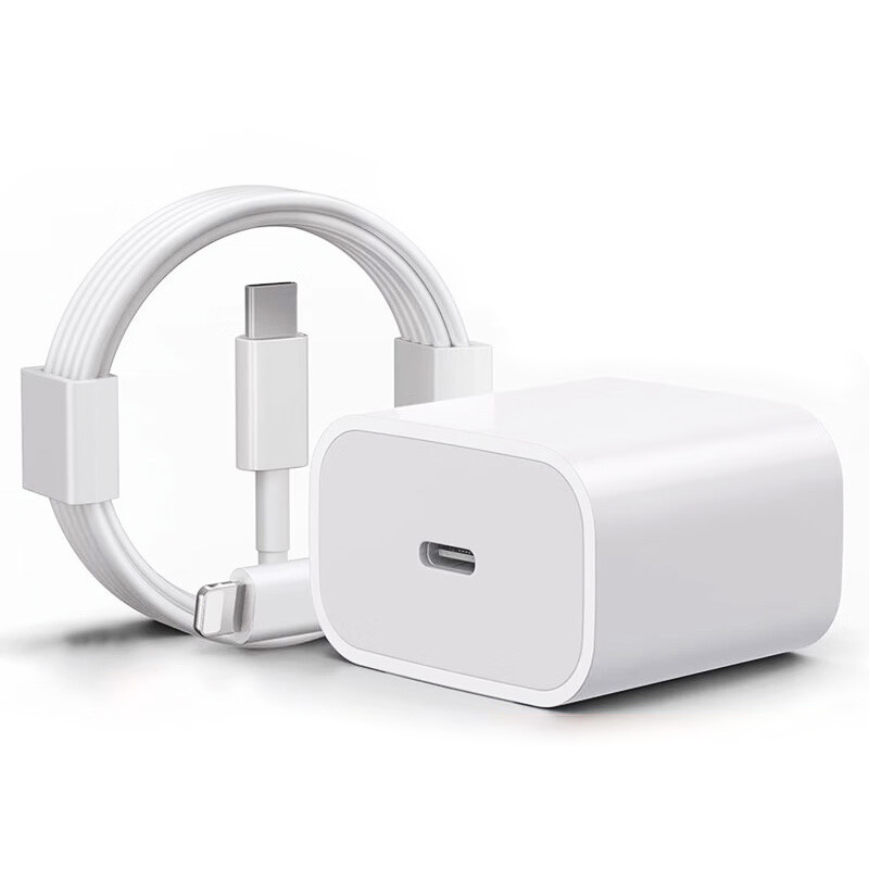 30w Apple iPhone 14 cargador de carga rápida 12 cable de datos pro 13 cabezal de carga x teléfono móvil xrPD conjunto