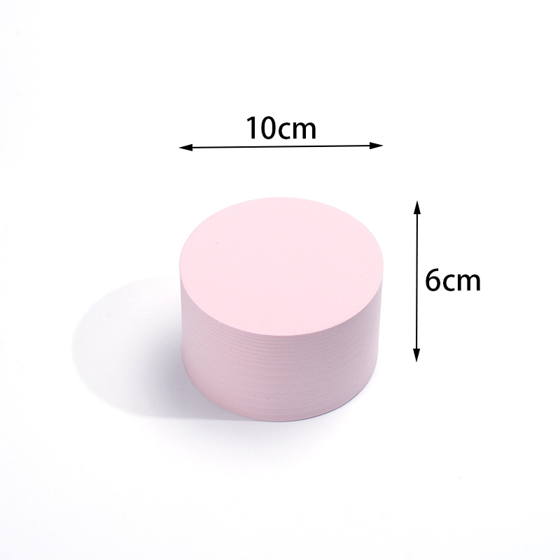 Cube fotografía apoyos trapezoidal geometría hueca fotografía decoración fotografía Fondo ins simple fotografía Decoración