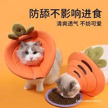 猫咪伊丽莎白圈猫绝育项圈防舔猫咪脖圈颈圈头套猫围脖套宠物用品