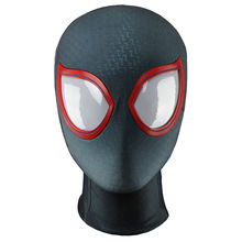 蜘蛛侠紧身衣头套面具cosplay连体紧身衣角色扮演服装动漫周边