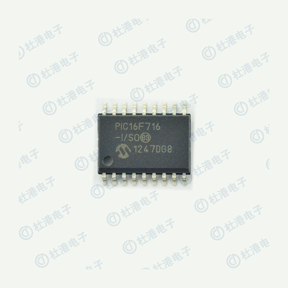 PIC16F716T-I/SO package SOP-18 microcontroller embedded integrated IC chip quality guarantee