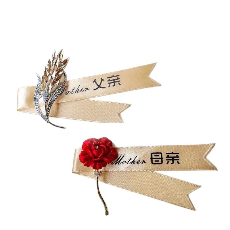 高級ベストマン、ブライズメイド、親の手首の花、コサージュ、結婚式のフルセット、家族の結婚式、新郎新婦のブローチ|undefined