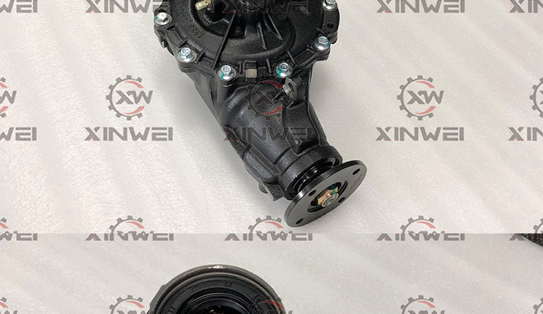 Suitable for Toyota Land Cruiser LC200 front differential assembly 41110-60B91 bracket assembly
