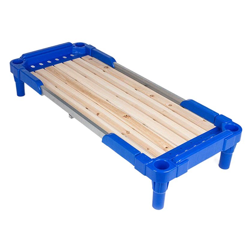 Кровать для детского сада Кровать для сна Спальня для учеников начальной школы Детская деревянная удлиненная Простая кровать с управлением Семейная кровать