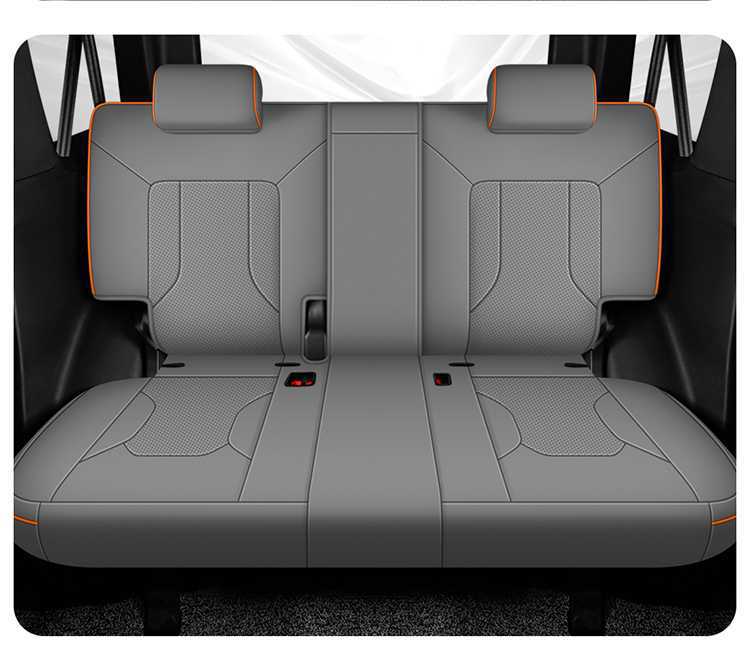 Suitable for 212T01, this is a full-coverage, perforated leather seat cover designed for 26/25 series off-road vehicles