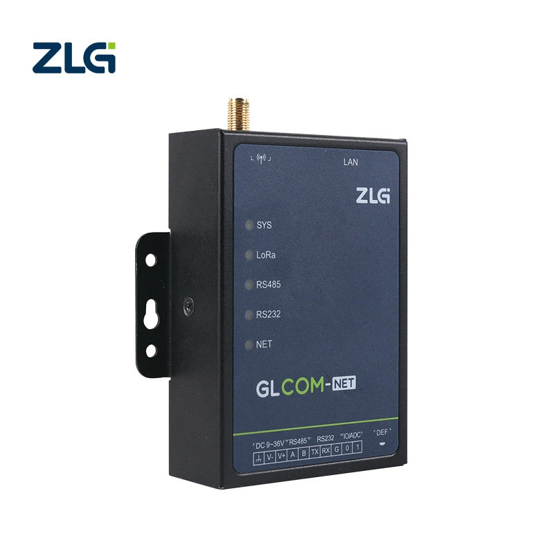 ZLG Zhiyuan Electronics Smart LoRa сбора данных для передачи данных беспроводной шлюз GLCOM-NET
