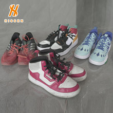 跨境二手鞋子旧鞋工厂男运动鞋used men sports shoes出口加拿大