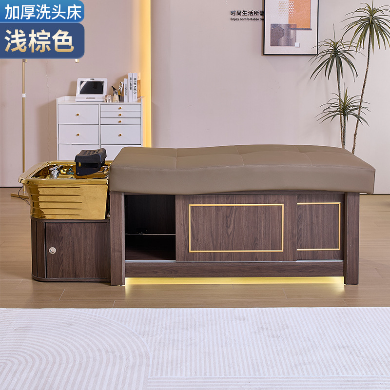 Cama de lavado de cabeza