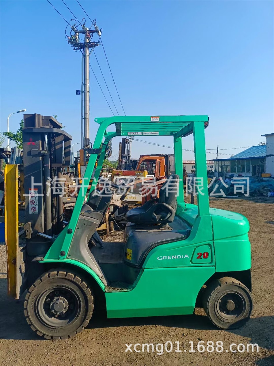 2吨三菱小松TCM丰田TOYOTA叉车 FD20 forklift 2吨叉车价格便宜