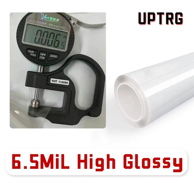 Cross-border wholesale UPTRG-TPU invisible car coat paint protective film self-healing hydrophobic highlight PPF body film (Car paint protective film) - ptrg-tpu-65mil-152-15m