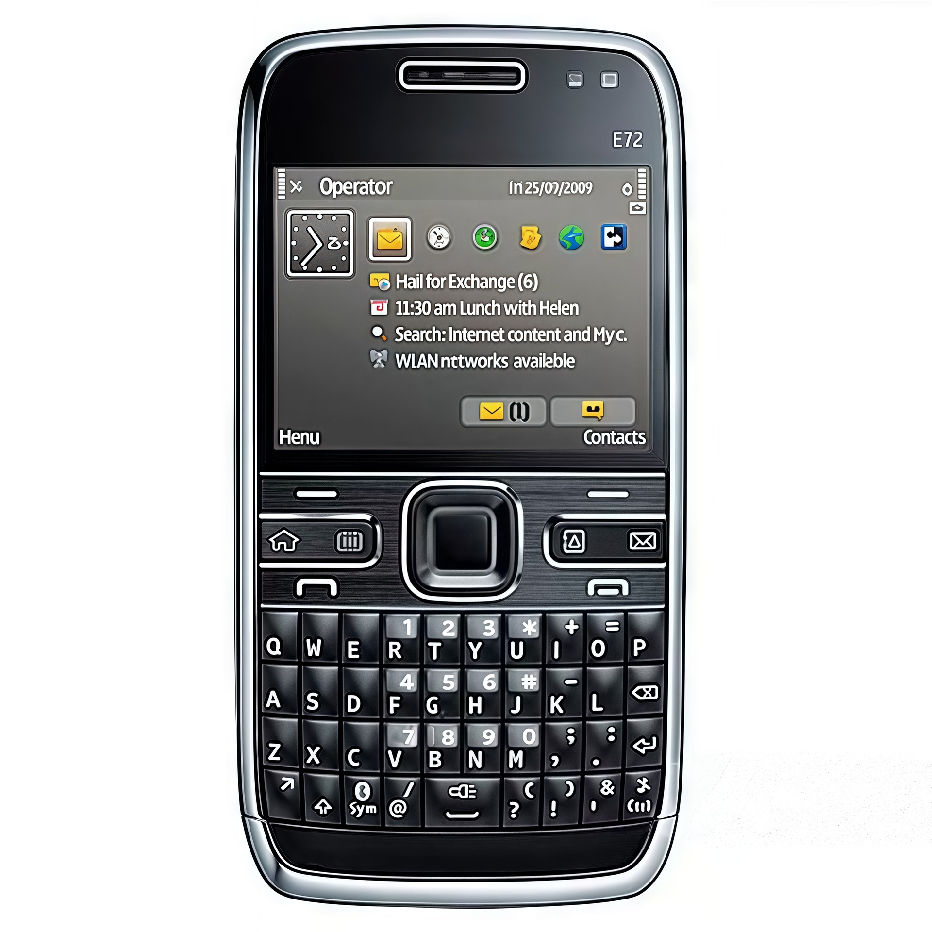 Düyməli mobil telefon, böyük klavişli, yaşlılar və şagirdlər üçün