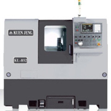 KL-852坤钲数控车床 CNC车床 台湾原装数控车床  车铣复合式数控