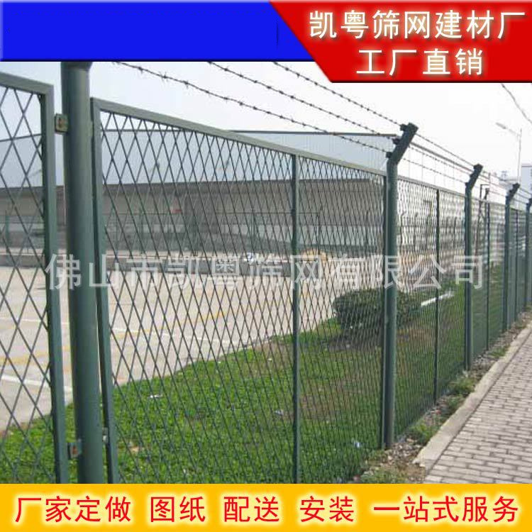 廉江科技园护栏网规格 佛山产业园围栏网定做 江门管道隔离网现货
