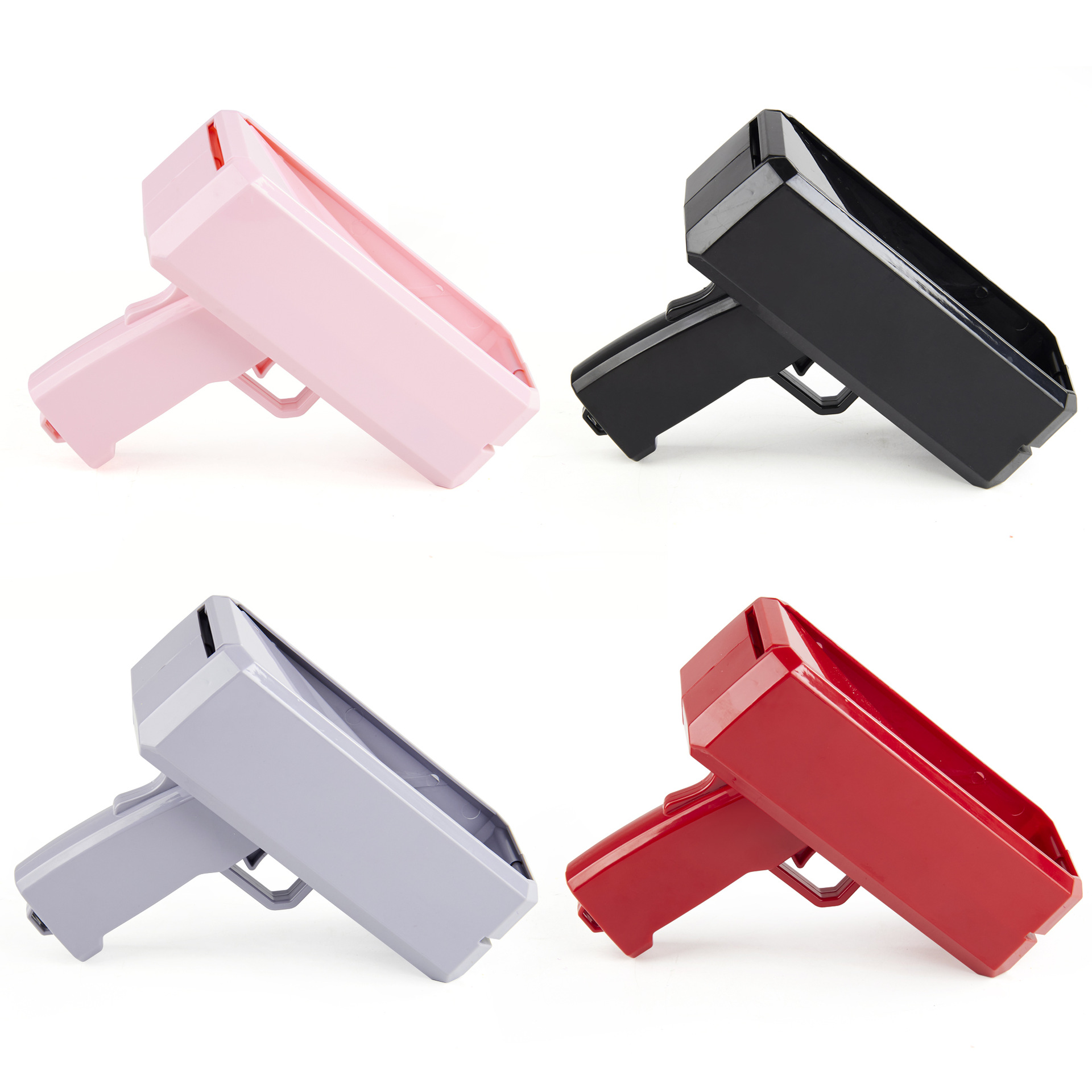 Pistola eléctrica de pulverización de dinero Pistola de dinero Juguetes Pistola de juguetes Bones de juguetes Juguetes Pistolas de boda image 6