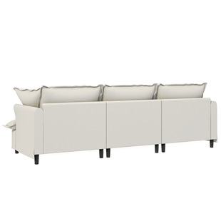 Minimalist Sofa Fabric Home Living Room Floor-Standing Modern Simple Large and Small Apartment Technology Cloth Sofa