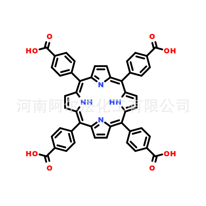 CAS号14609-54-2中-四(4-羧基苯基)卟吩 科研实验用 可加配位金属