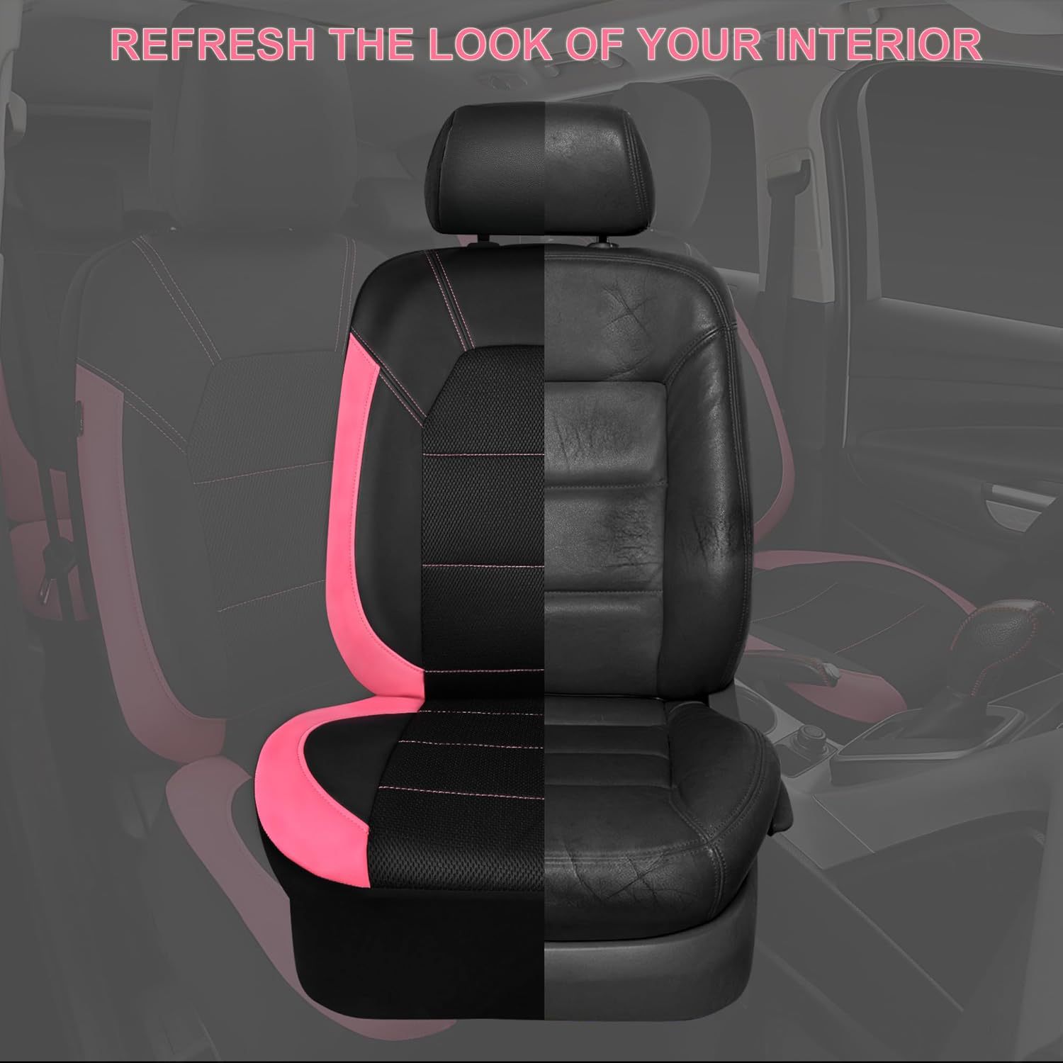 General Motors Seat Covers Sandwich-Style Pu Leather Russia Mexico Usa Foreign Trade Export
