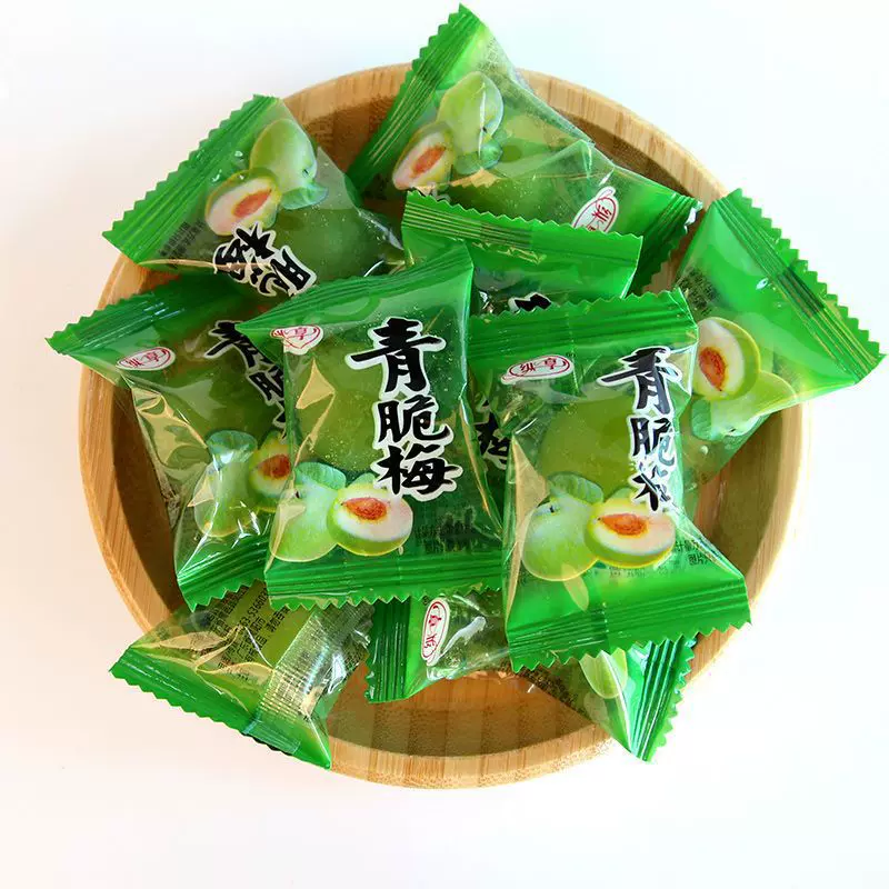青脆梅独立小包装青梅果脯爽口梅蜜饯青口梅脆梅办公室零食