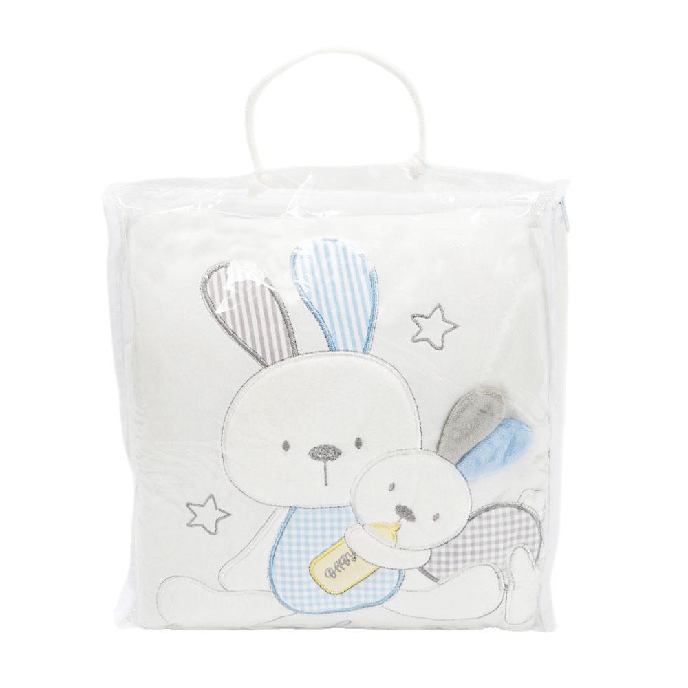 Bebé flanel doble engrosado edredón doble cara de dibujos animados para niños siesta manta calmante manta de peluche bebé