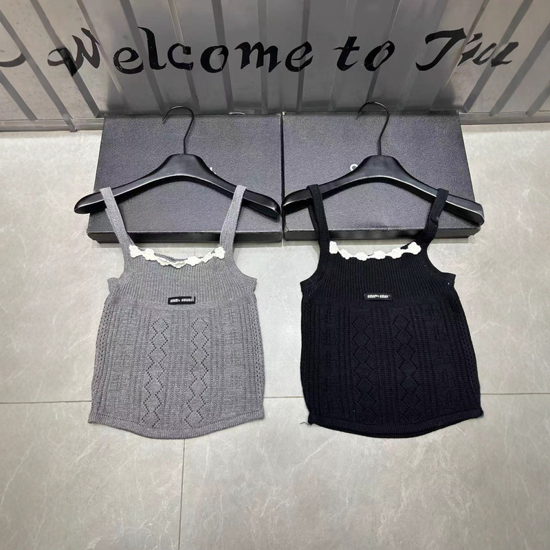 2025 New Autum Style French Lace Decoration Slimming Look Waist Knitted Cardigan