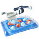 Cross-border popular children's magnetic fishing toys net fishing rod fishing pond baby swimming bath puzzle suit
