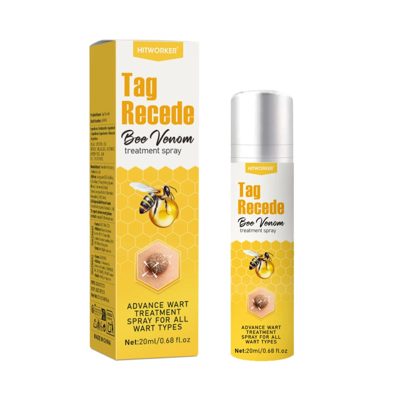 Hitworker Bee Venom Care Spray Очищающий, выцветающий, мягкий и не раздражающий восстанавливающий спрей, эксклюзивно для трансграничных поставок