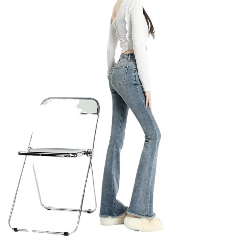 Retro blue jeans