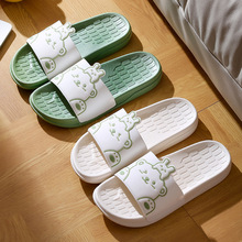 萌系拖鞋女新款家居软底女士凉拖鞋夏天室外时尚卡通可爱一字拖鞋