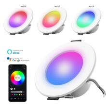 wifi�{��Ͳ���ܰ��X����ȫ��alexa�{��׃ɫǶ��ʽled��5W���{��