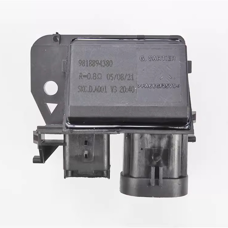 Fan resistance 9829220580 9673999980 Sega 308 fan resistance EC5