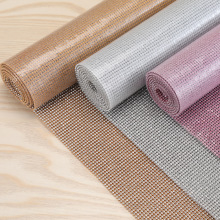 热熔胶铝网钻烫钻钻网水钻钻条diy手工服饰装饰辅料配件厂家批发