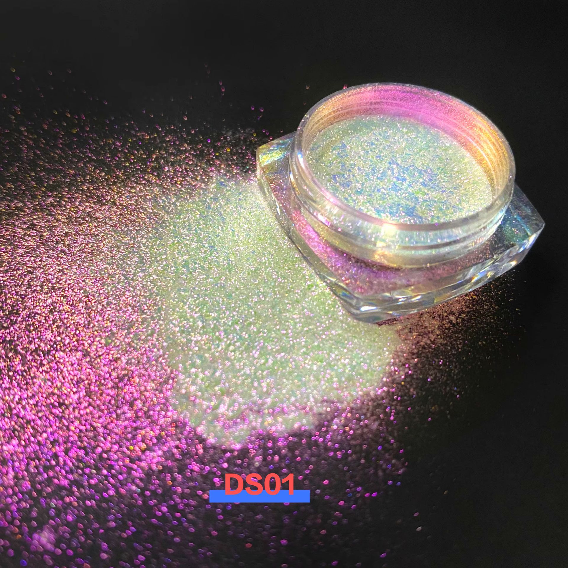 新品Sparkle 高闪耀钻石云母幻彩偏光变色龙粉  1g