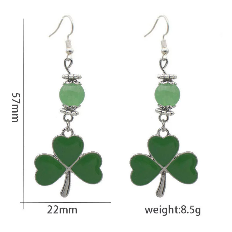 Зеленые серьги, европейский стиль, (跨境 торговля), AliExpress, Amazon