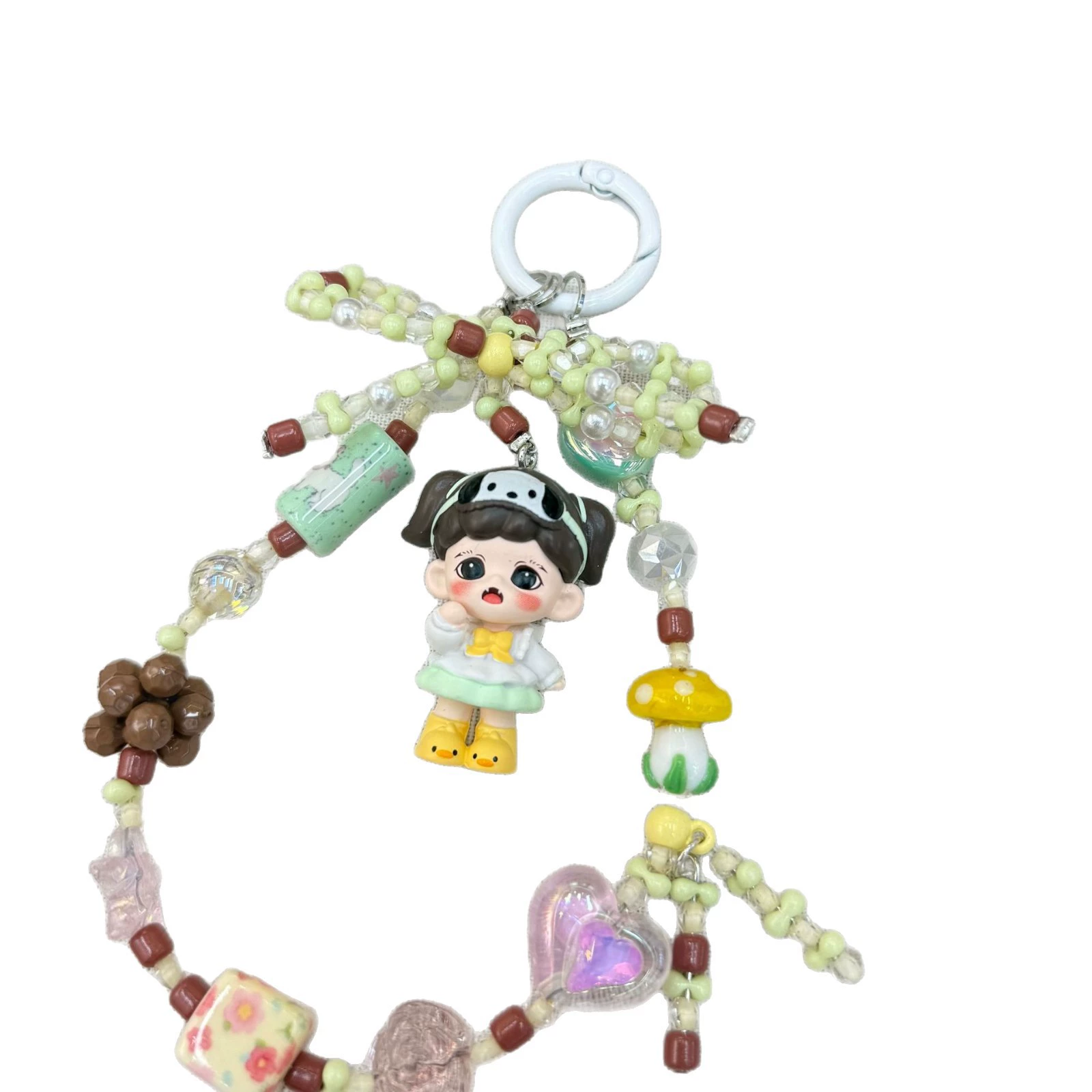 Creative fashionable trend mobile phone, keychain