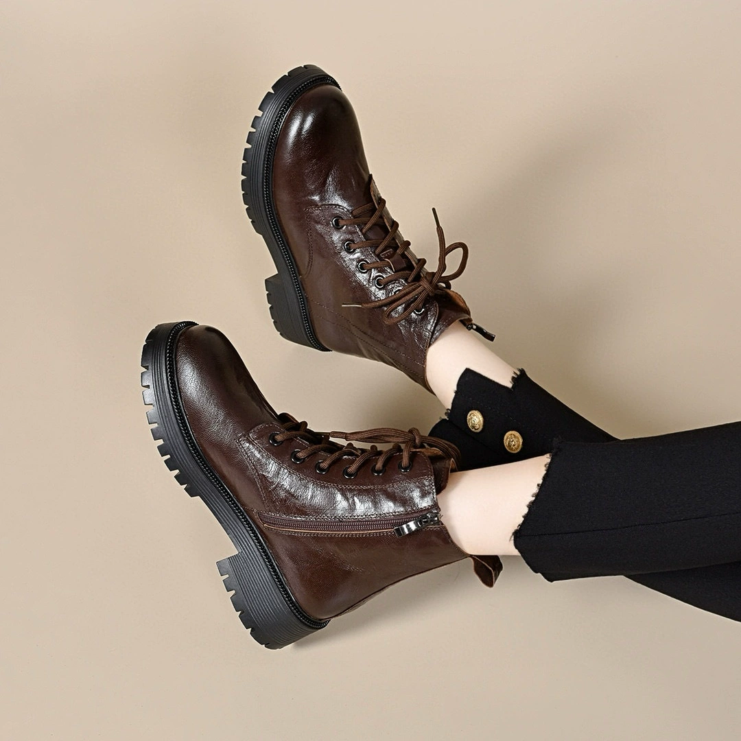 Martens, демисезонные базовые полусапожки для отдыха