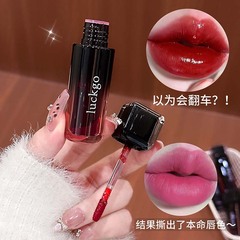 LUCKGO撕拉式唇釉  防水防汗持妆哑光韩系撕拉唇釉学生党国货彩妆