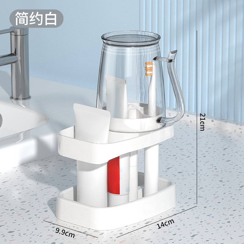 漱口杯学生宿舍用刷牙杯子住校生洗漱用品套装牙刷牙具牙缸置物架|undefined