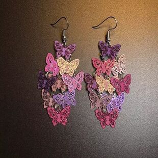 �������Z Vintage ���š�Lace - Cut Butterfly����� ���