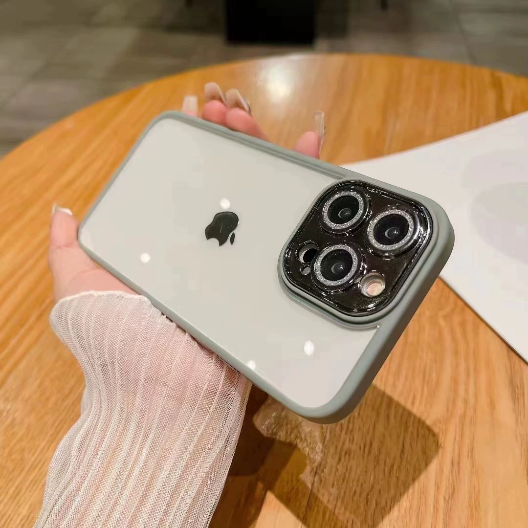 Apple, совместимый с iPhone 16 Pro, линза, акриловый защитный чехол для телефона