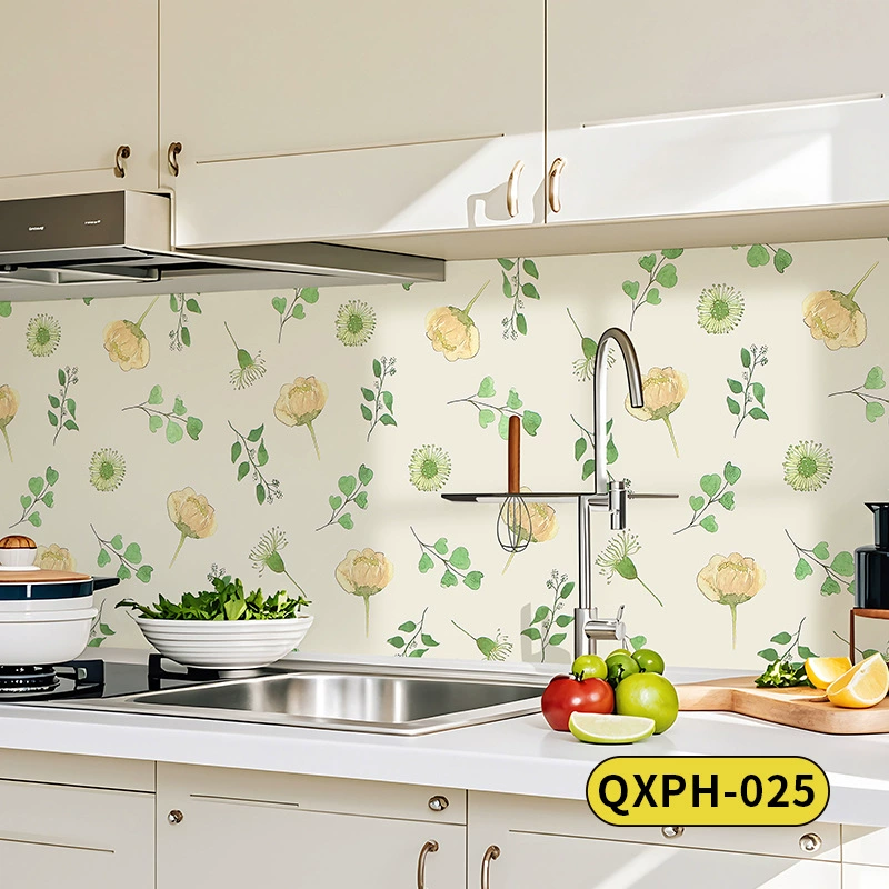 Fresh self-adhesive waterproof sticker, wallpapers