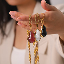 �˳��羳�����������β���ֶ�18K��ɫ�°�����������͵�׹����