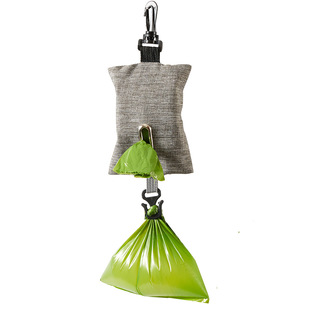Cross-Border New Pet Outing Garbage Bag Bag Convenient Poop Bag Storage Bag Garbage Bag Dog Poop Poop Bag Bag