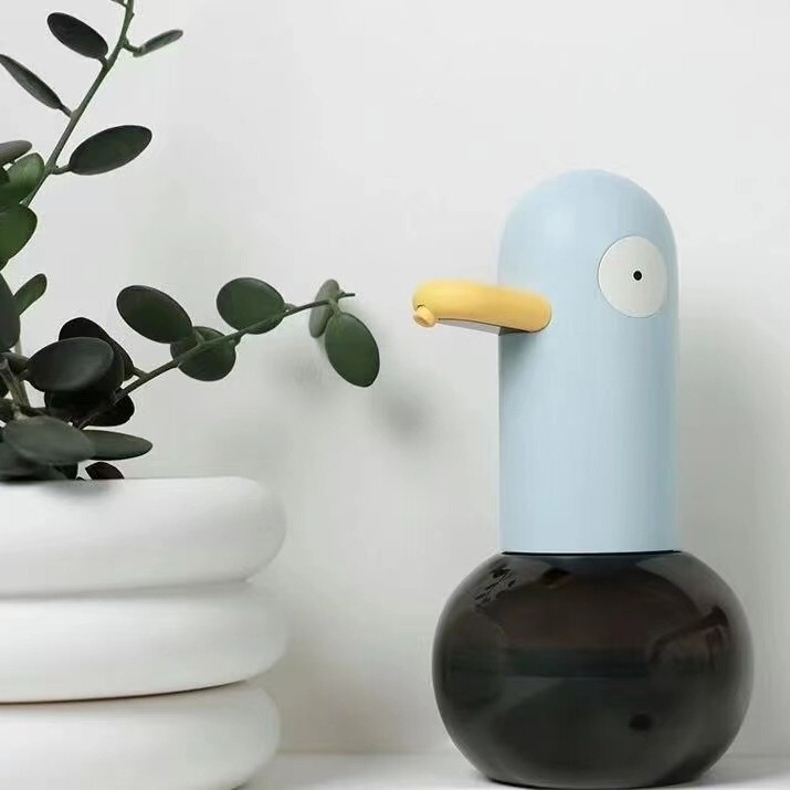 Second-Generation Automatic Sensor Hand Soap Dispenser, Ubs Charging, Contact-Free, Cute Hand Sanitizer Machine