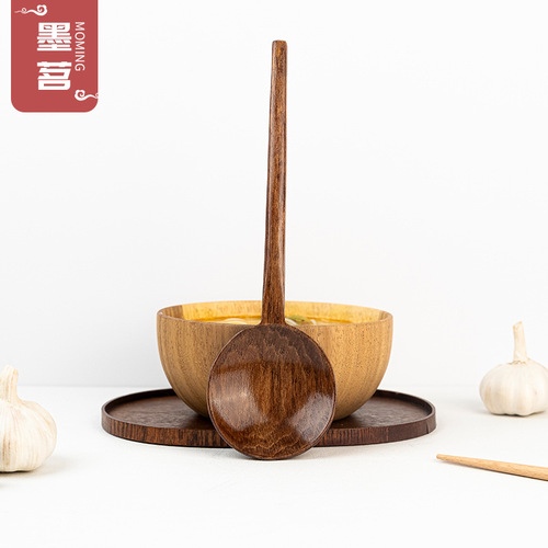  New Internet Celebrity Eating and Broadcasting Internet Celebrity Snail Noodles Creative Portable Tableware Turtle Shell Spoon Long Handle Large Mouth Public Spoon