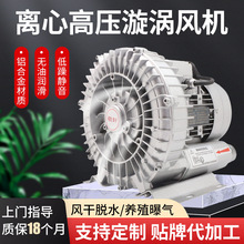 ZL 大功率高压漩涡风机水产养殖鱼塘增氧机污水离心高压漩涡风机